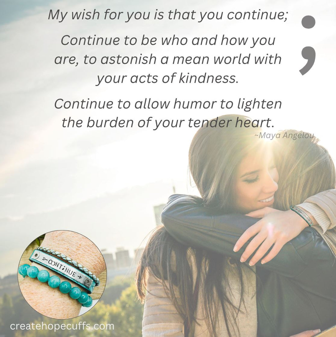 CONTiNUE Turquoise Stack | Skinny Leather Stack Set | 3 pieces | Bracelets | Womens Skinny Bracelets Create Hope Cuffs