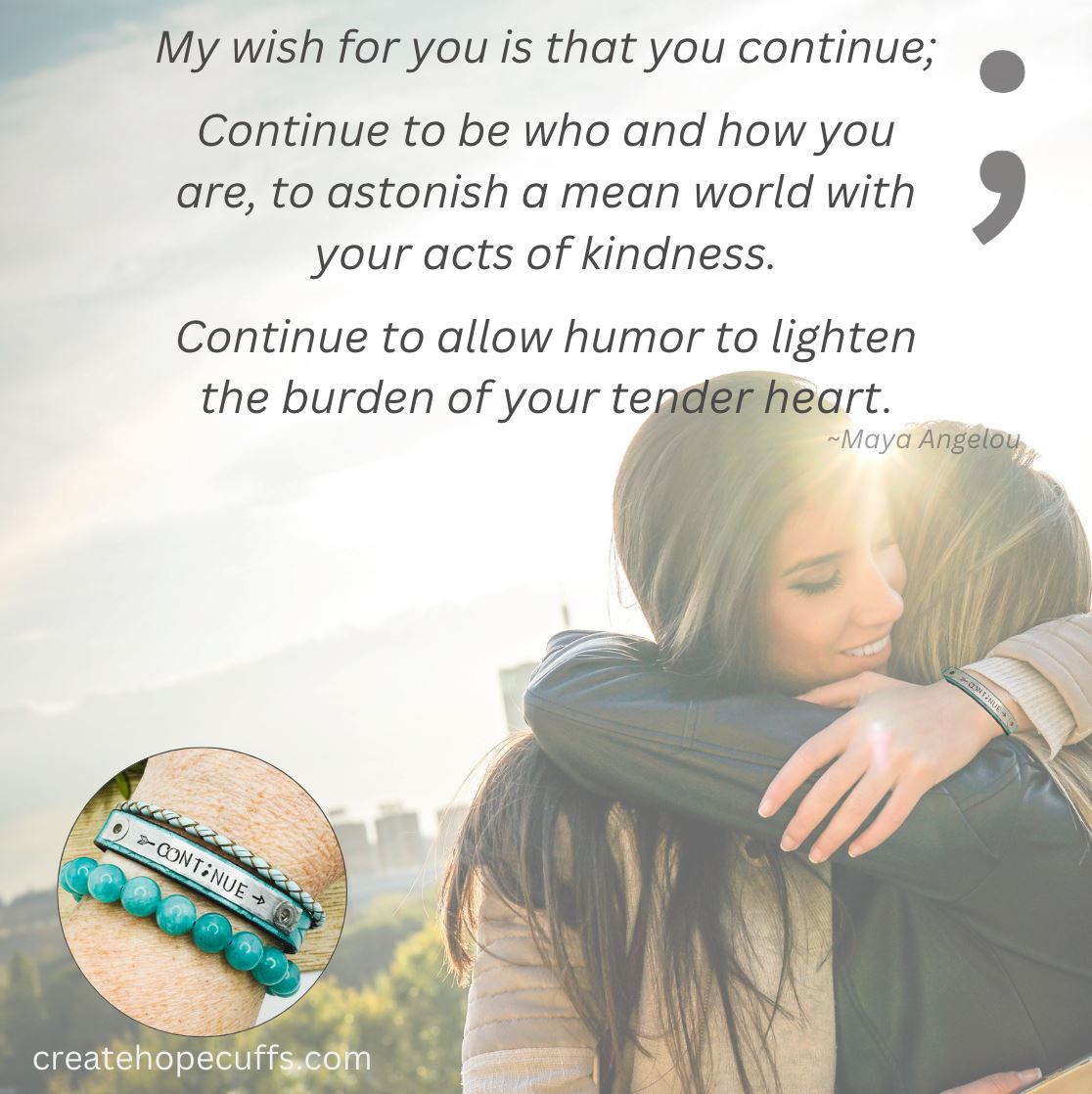 CONTiNUE Turquoise Stack | Skinny Leather Stack Set | 3 pieces | Bracelets | Womens Skinny Bracelets Create Hope Cuffs