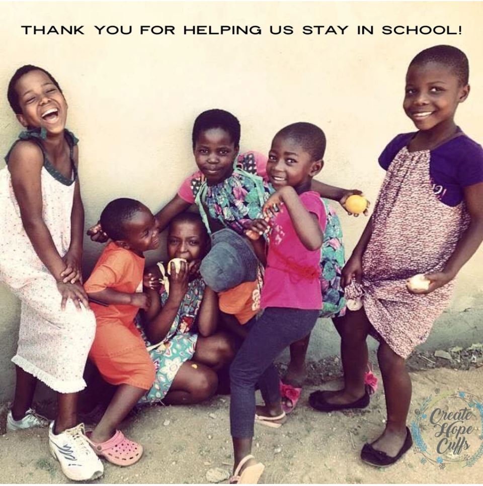 Adjustable 'COURAGEOUS' Metallic Pewter Leather & Double Wrap Bracelet Leather Wrap Create Hope Cuffs