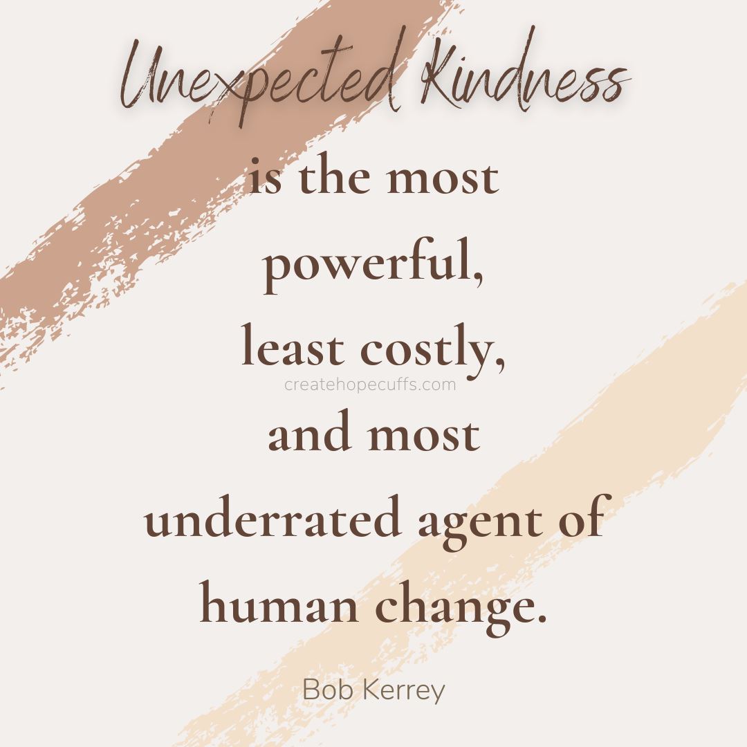 BE A KIND HUMAN Bronze Metallic Leather & Wing Double Wrap Bracelet Leather Wrap Create Hope Cuffs