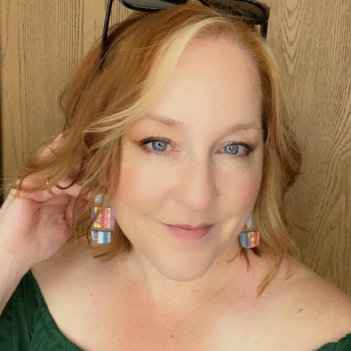 Book Lovers | Leather Earrings | Hypoallergenic | Women Leather Earrings Create Hope Cuffs