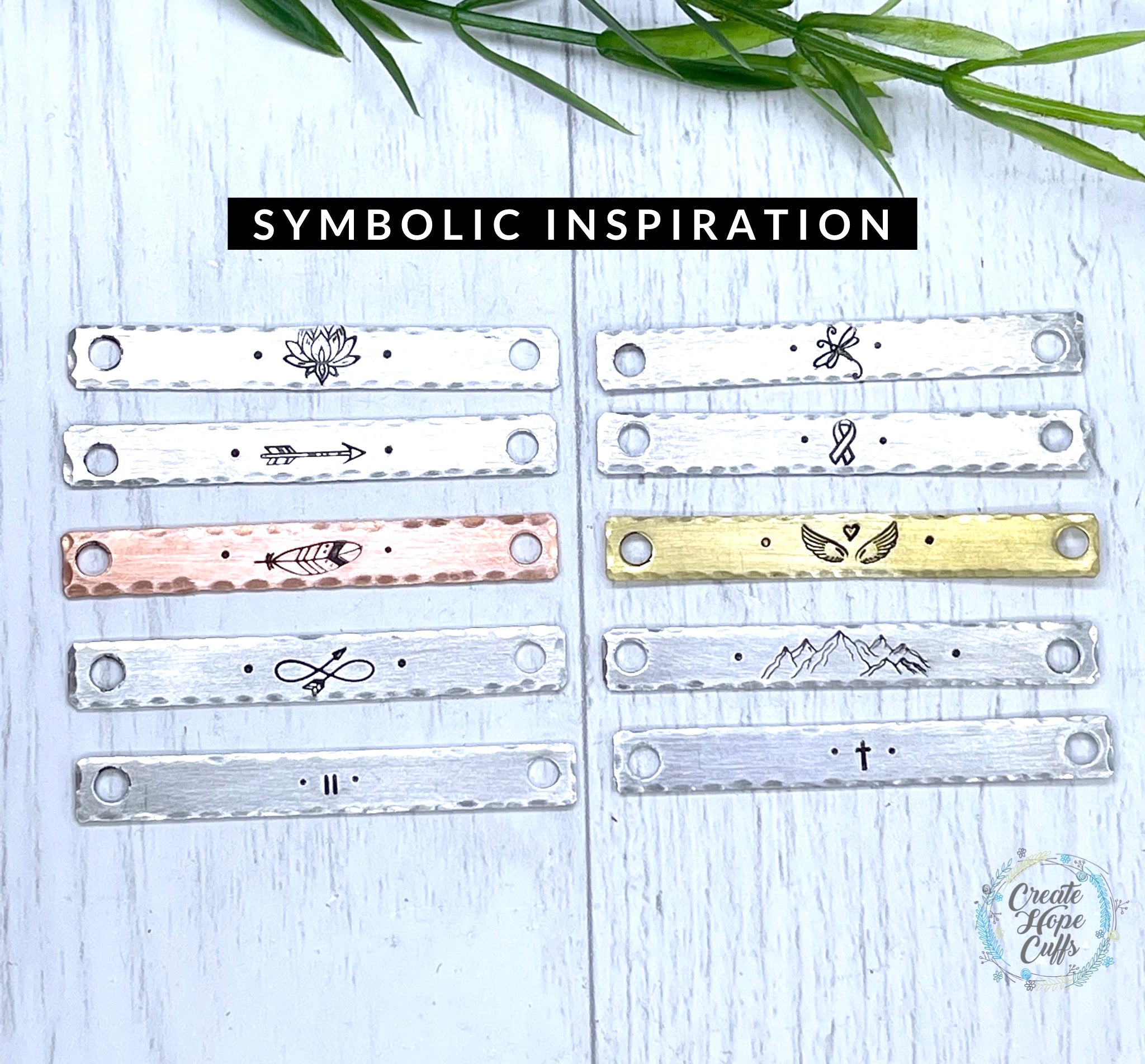 Build-A-WRAP Bracelet | Personalized | Double Wrap Leather | Womens | Adjustable Leather Wrap Create Hope Cuffs