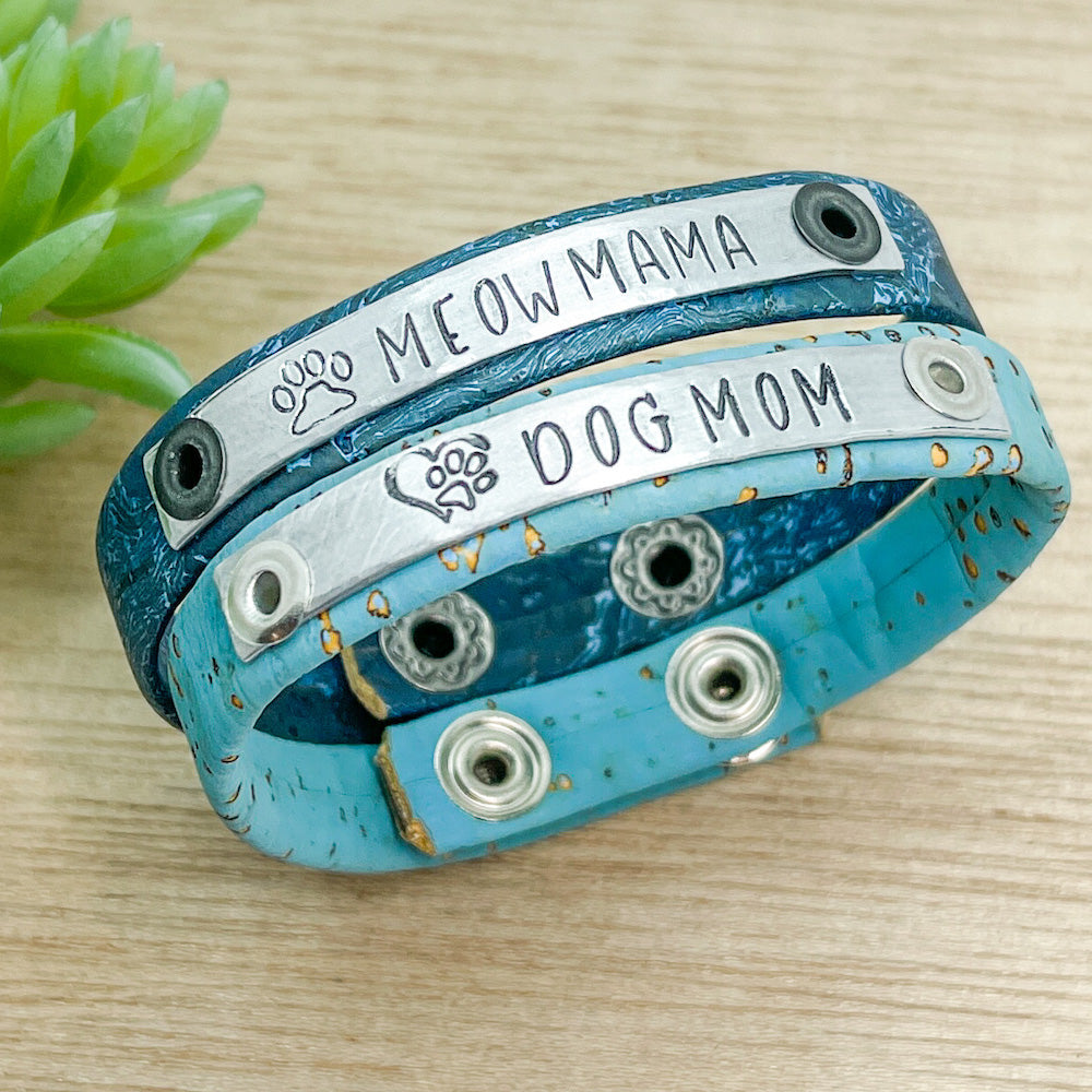 Dog mom on sale bracelet