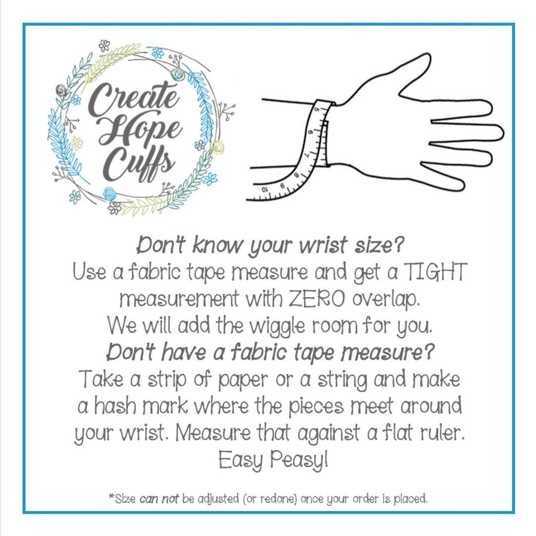 Cork Skinny 'I am enough' Dusty Rose Pink Bracelet, adjustable Skinny Bracelets Create Hope Cuffs