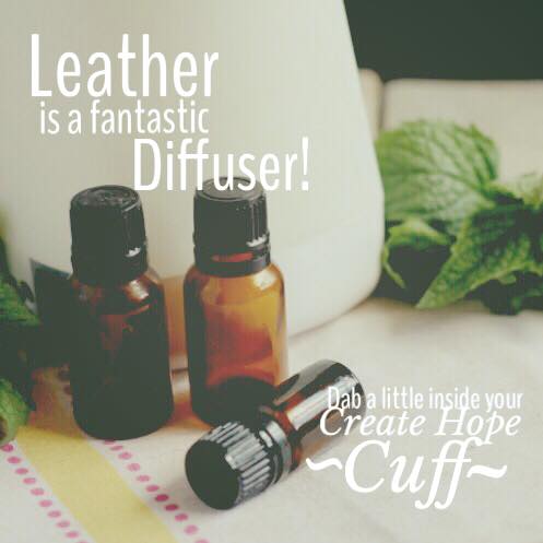 Nevertheless She Persisted Brown Leather & Angel Wing Wrap Bracelet, adjustable Leather Wrap Create Hope Cuffs