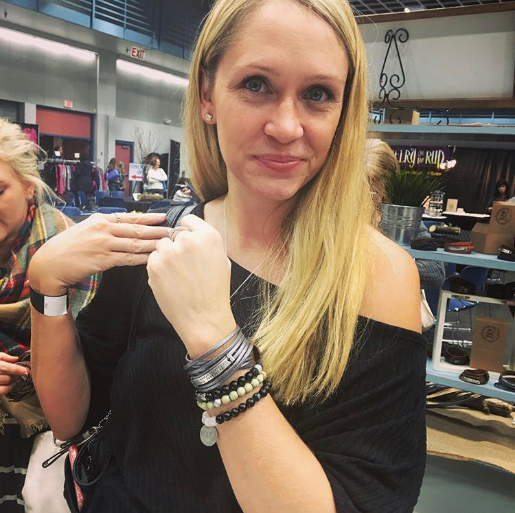 Wonder Woman Leather & Bronze Wrap Bracelet, adjustable Leather Wrap Create Hope Cuffs