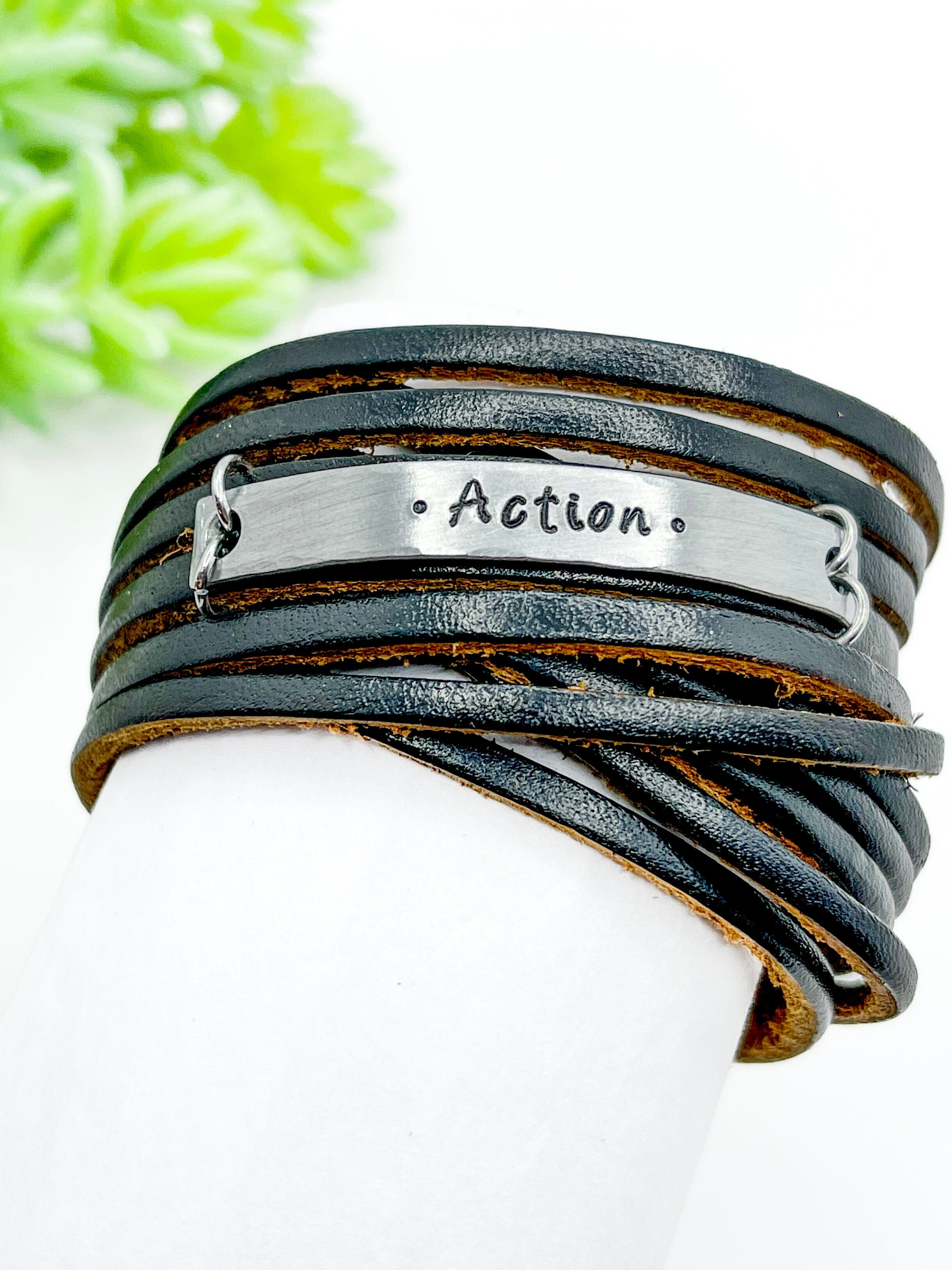 Personalized adjustable deals bracelets