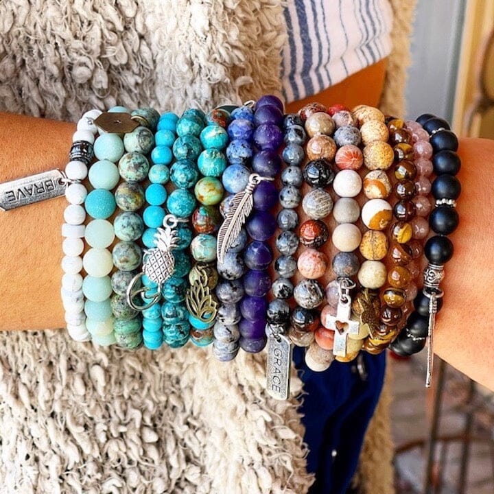 2025 Mystery BEADs Gift Box - Pre-Order NOW, FB Live Reveal Aug 7th, 7pm CST | Womens Jewelry Leather Wrap Create Hope Cuffs 
