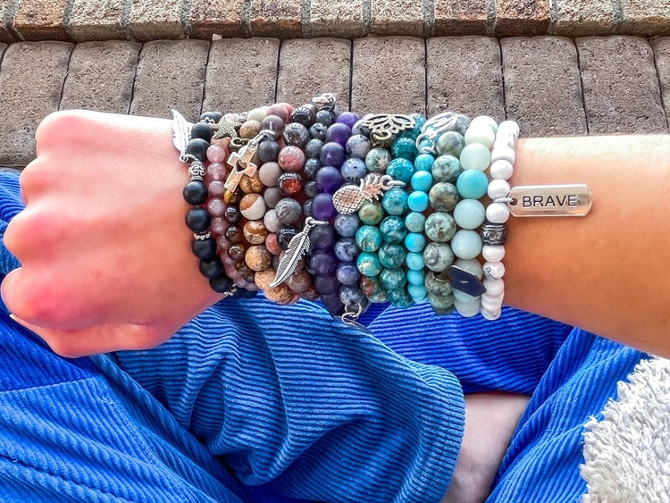 2025 Mystery BEADs Gift Box - Pre-Order NOW, FB Live Reveal Aug 7th, 7pm CST | Womens Jewelry Leather Wrap Create Hope Cuffs 