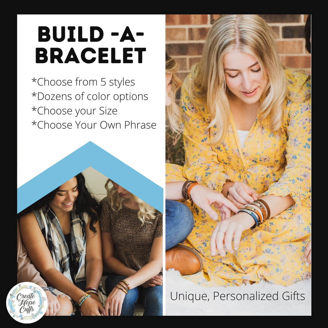 Hand-Rolled Paper Bead Bracelets – The Village of Hope Shop