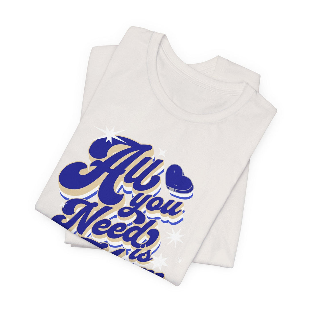 All You Need Is Mom | Womens Short Sleeve Bella Tee | 3 colors | S-4XL | Hope Swag T-Shirt Printify 