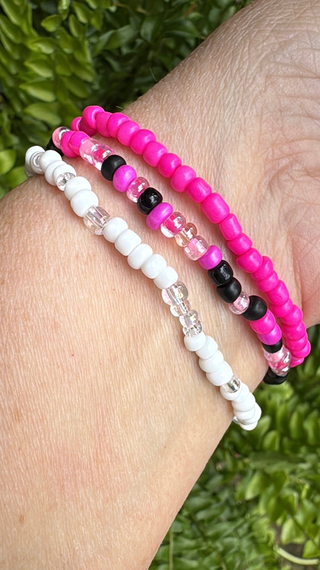Fresh Starts Collection | Tiny Seed Bead Bracelets | 4mm Beads | Women Bracelets Create Hope Cuffs 