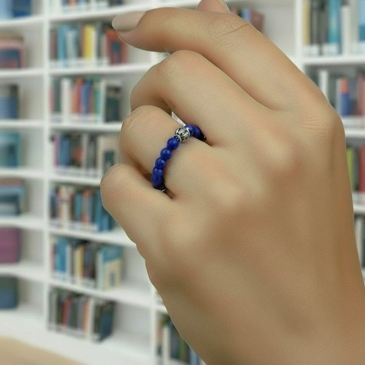 Gem RiNGs | 12 Beaded Options | Gemstone Finger and Toe Rings | 3mm Stone | Women Bracelets Create Hope Cuffs 