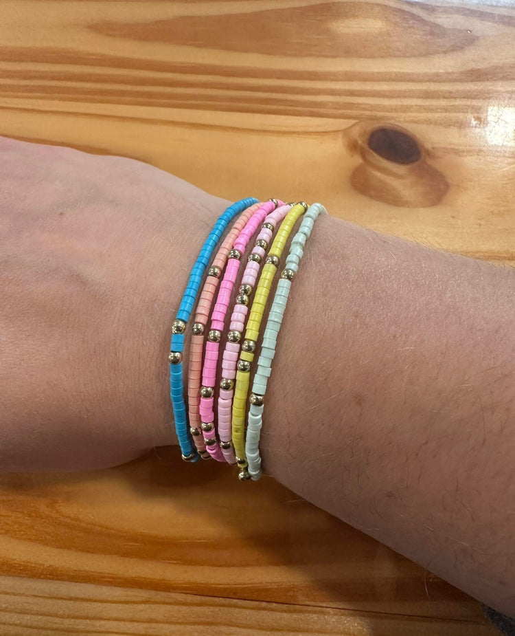 Seed Bead Sets | Choose Your Set Bracelets | 4mm Beads | Women Girls Bracelets Create Hope Cuffs 