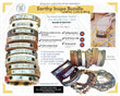 (Wholesale) BUNDLE: Earthy Inspo | 32 Bracelets | Save $75