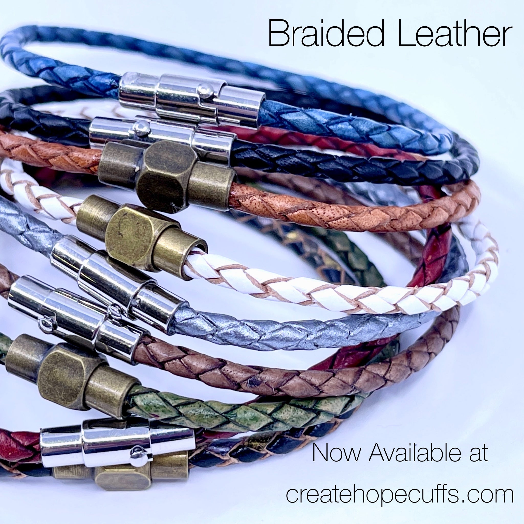 Unisex leather bracelets online
