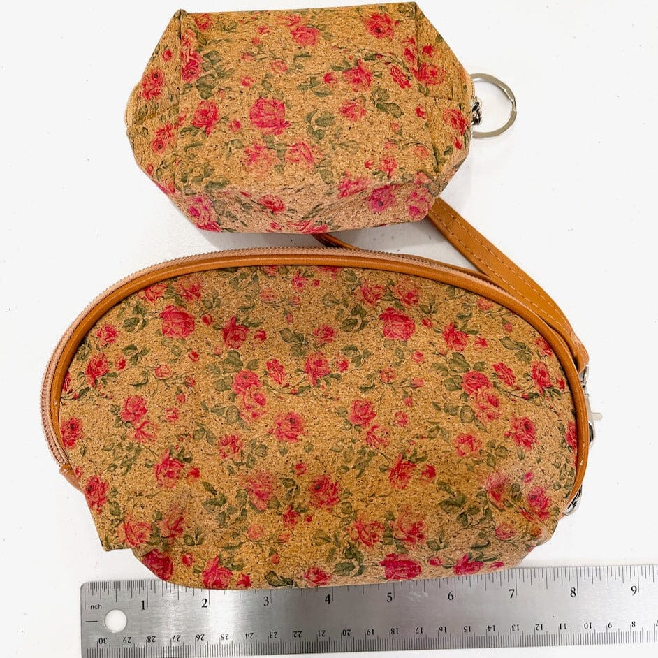 Hope Swag: Clutch Bags with Wristlet Strap | 2 Sizes | 2 Patterns | Eco-Friendly Skinny Bracelets Create Hope Cuffs 
