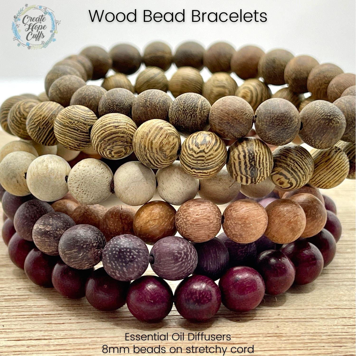 Trendy 18mm Natural Wooden Beads Tibetan Buddhist Meditation Bracelet  Natural | eBay