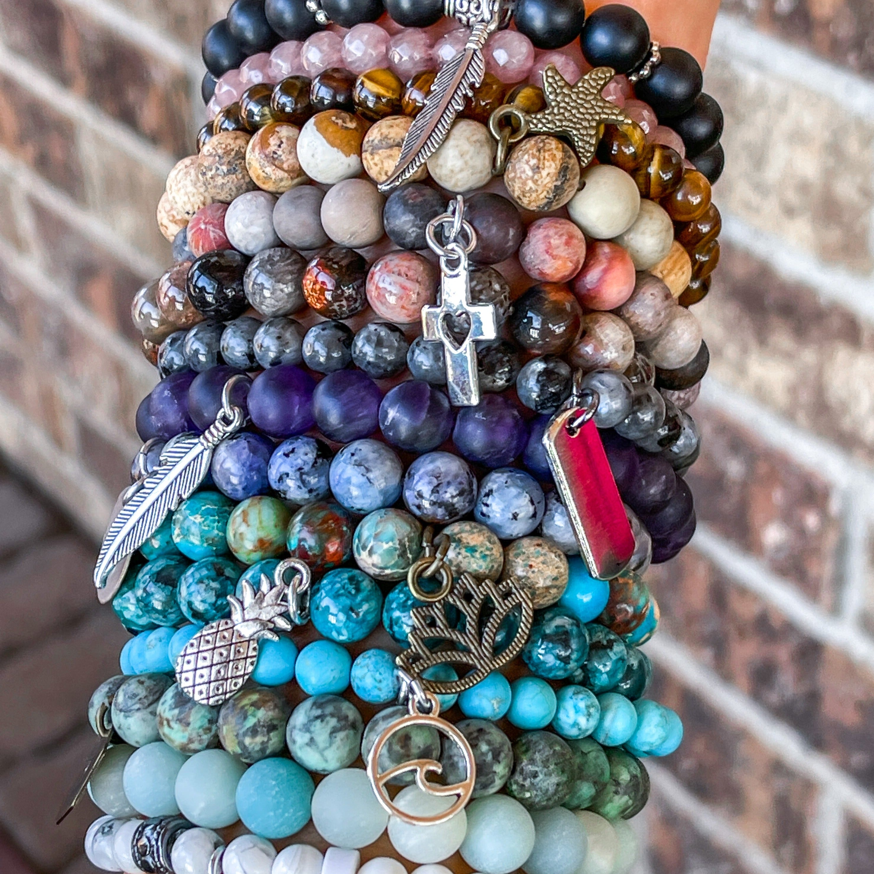 Leather beads shop
