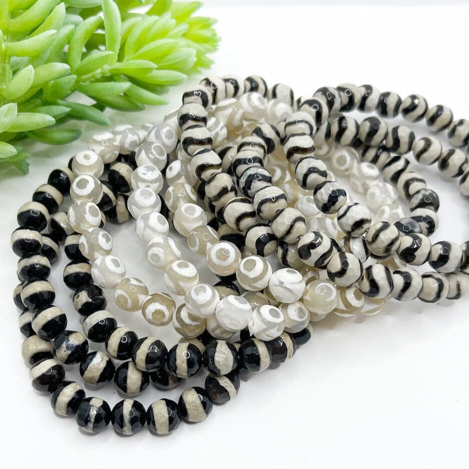 Safari Beads | 3 Styles | Gemstone Beaded Bracelet | Women Bracelets Create Hope Cuffs 