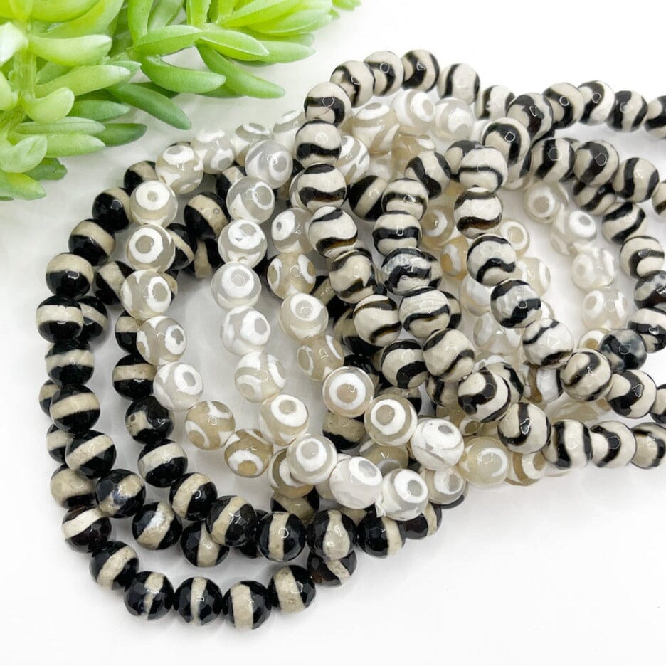 Safari Beads | 3 Styles | Gemstone Beaded Bracelet | Women Bracelets Create Hope Cuffs 