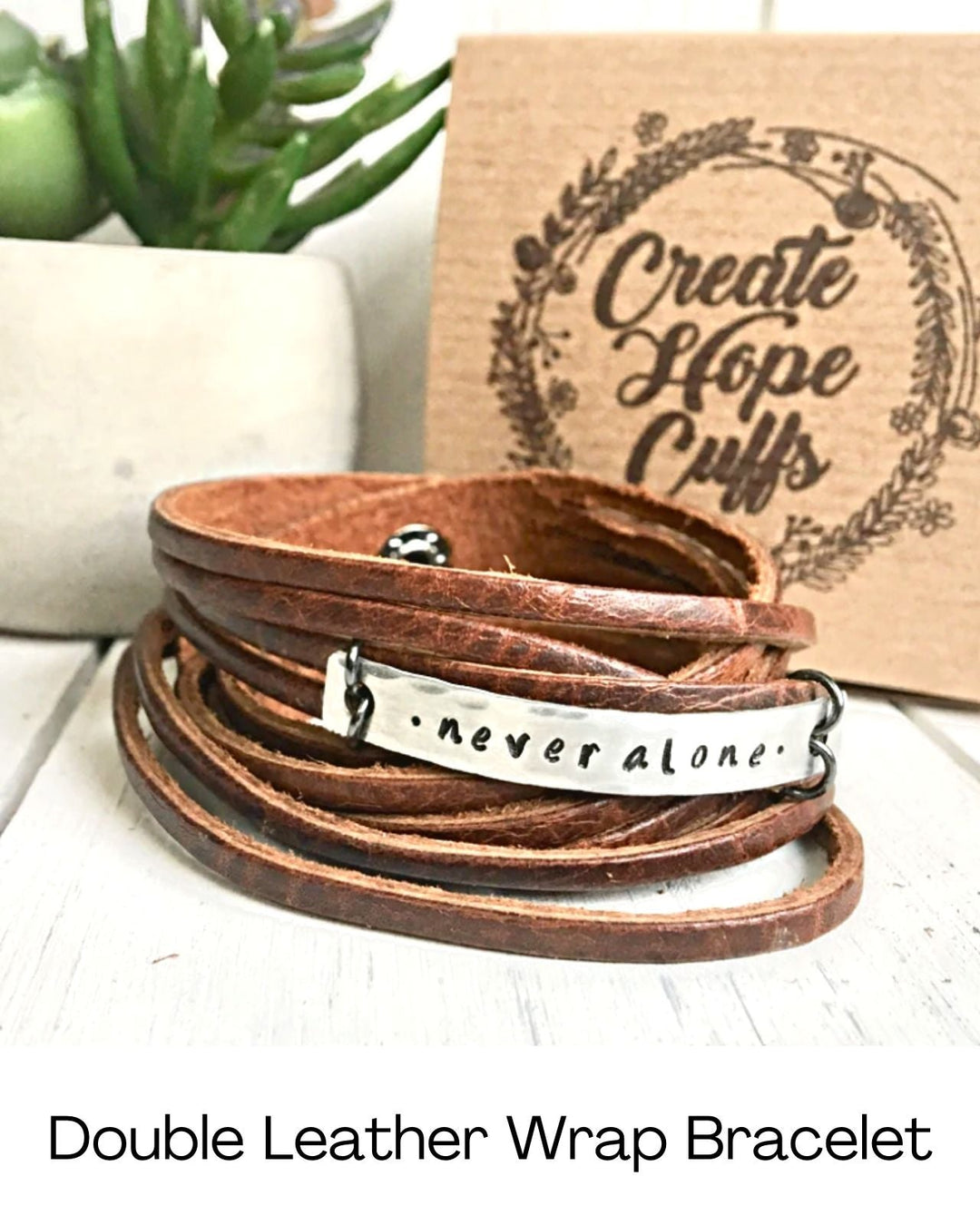 Small Rounded Derby Natural Brown Leather Earrings | Hypoallergenic | Women Leather Earrings Create Hope Cuffs 