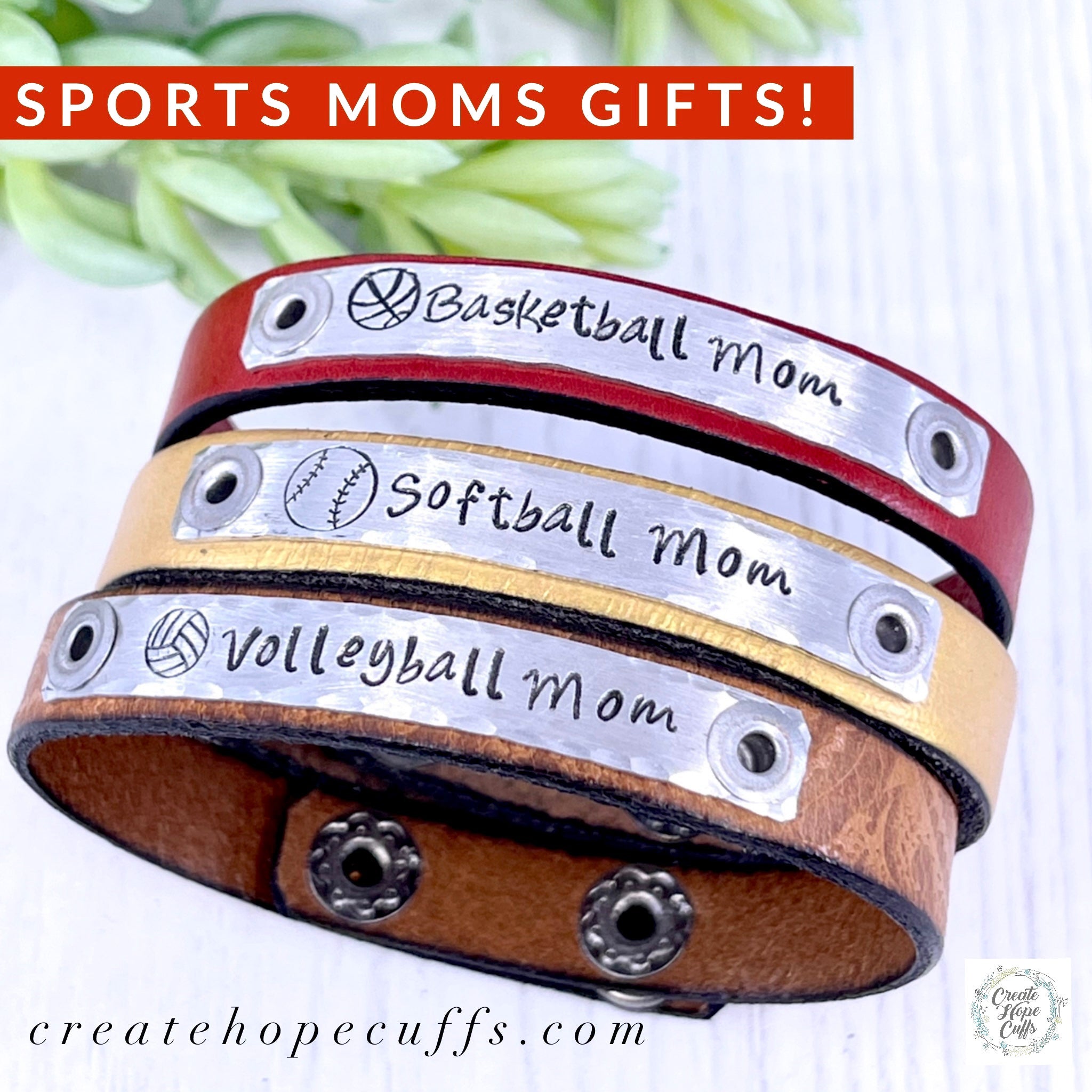 SPORTS Skinny Empowerment Leather Bracelet 40 Colors Adjustable f Create Hope Cuffs