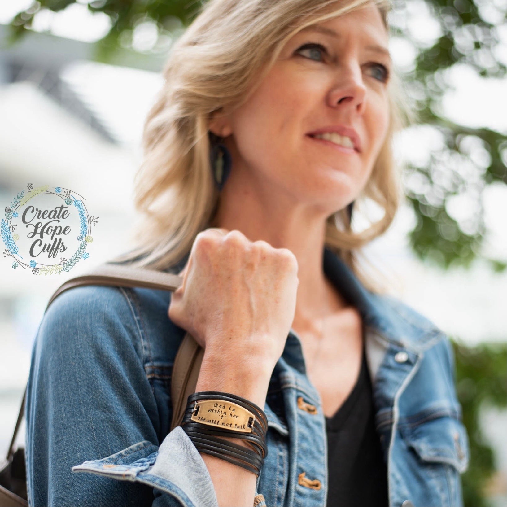 (Wholesale) BUNDLE - 15 BEST SELLERS, save $29 Leather Wrap Create Hope Cuffs 
