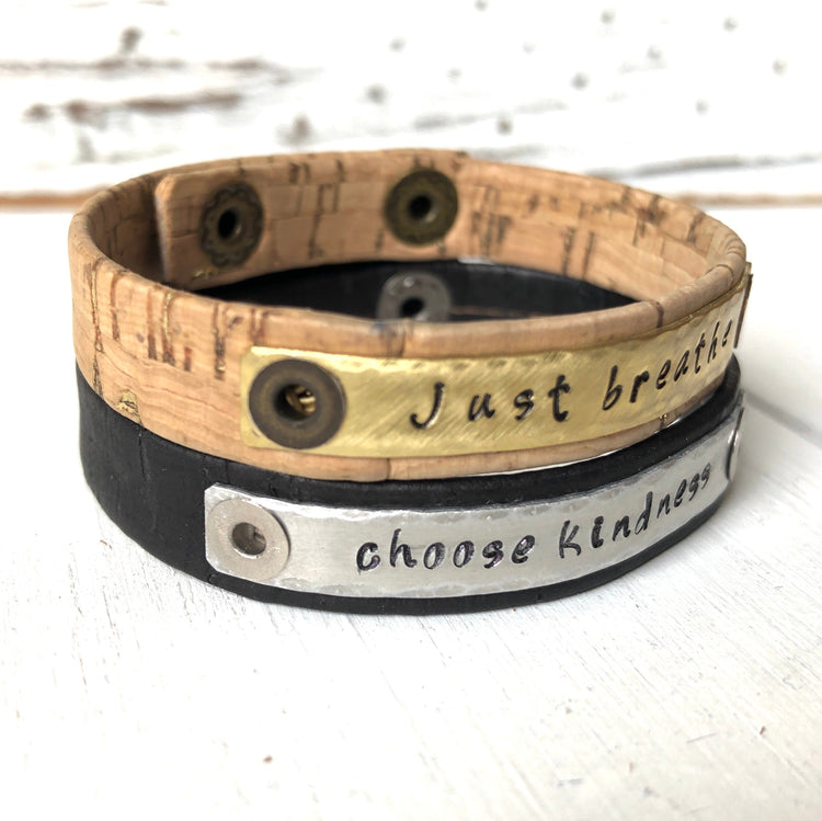 (Wholesale) BUNDLE - 15 BEST SELLERS, save $29 Leather Wrap Create Hope Cuffs 