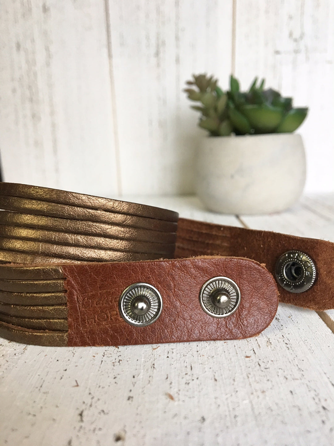 (Wholesale) BUNDLE - 15 BEST SELLERS, save $29 Leather Wrap Create Hope Cuffs 