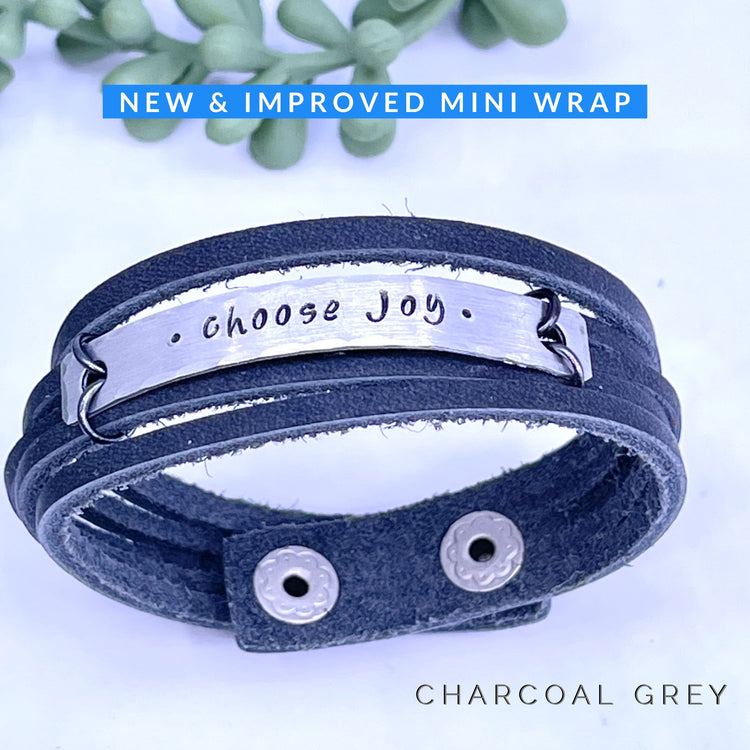 (Wholesale) BUNDLE - 15 BEST SELLERS, save $29 Leather Wrap Create Hope Cuffs 