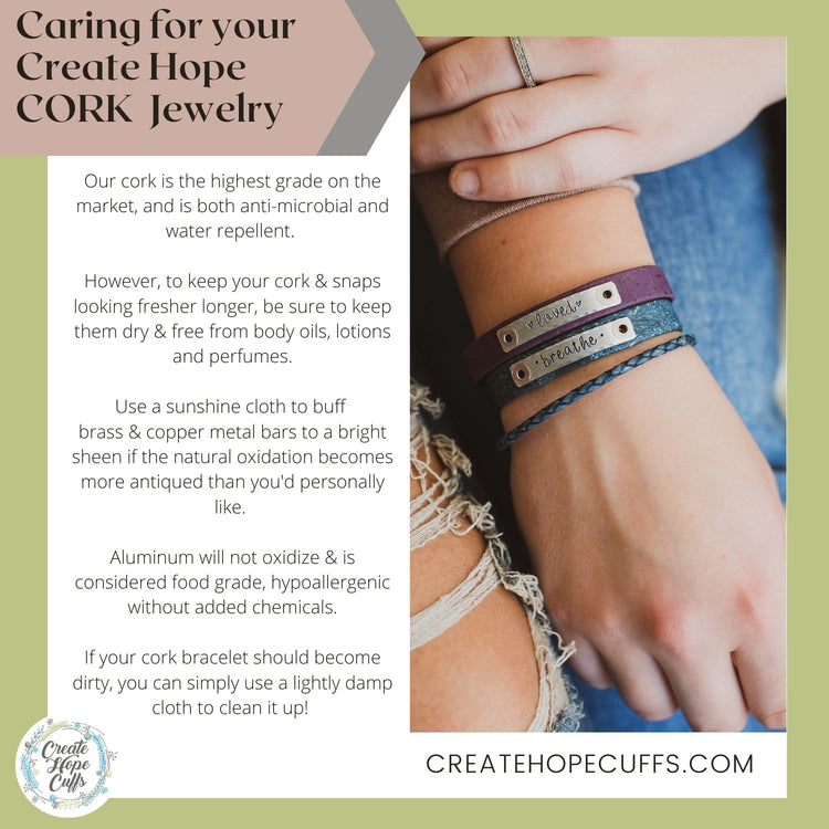 (Wholesale) BUNDLE: Earthy 2022 Inspo | 32 Bracelets | Save $75 Leather Wrap Create Hope Cuffs 