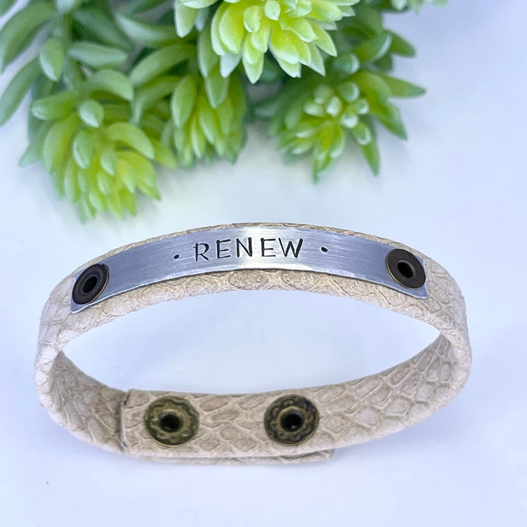 (Wholesale) BUNDLE: Earthy 2022 Inspo | 32 Bracelets | Save $75 Leather Wrap Create Hope Cuffs 