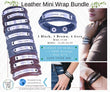 (Wholesale) BUNDLE: MiNi Leather Wraps