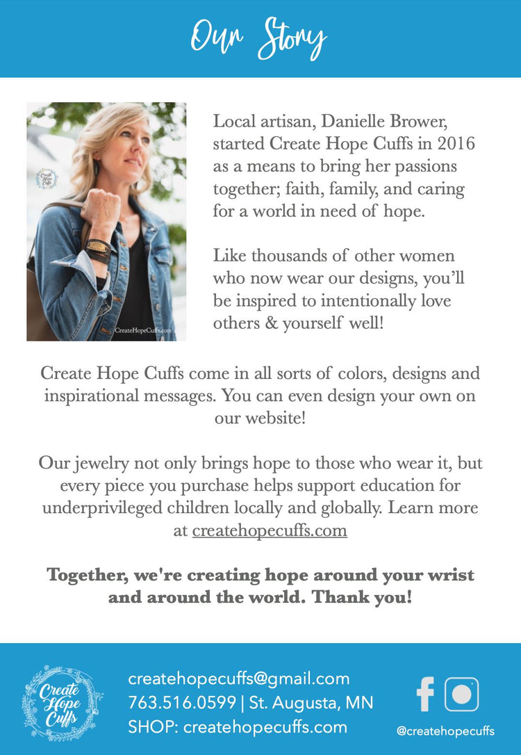 (Wholesale) BUNDLE: Southwest Leather 2022 | 24 Designs | Save $39 Leather Wrap Create Hope Cuffs 