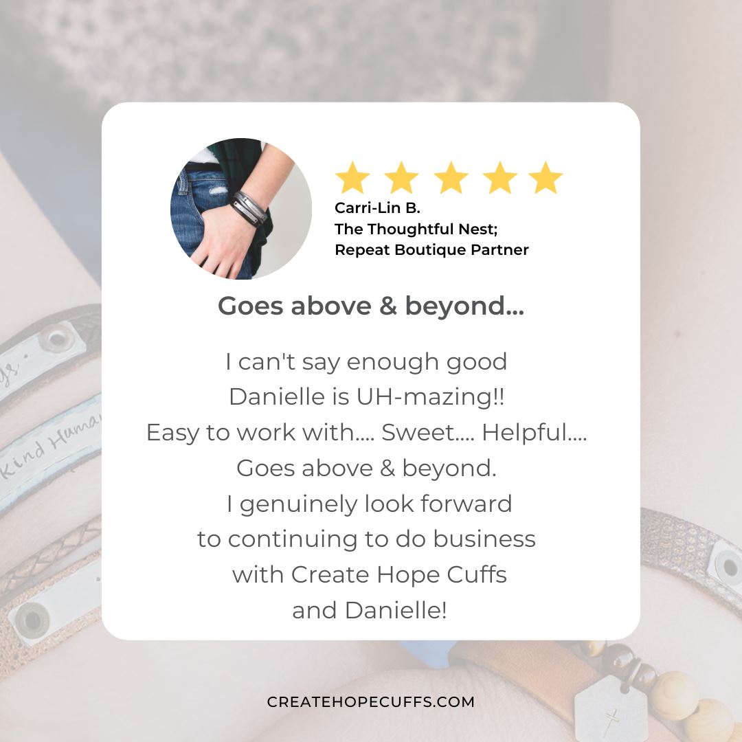(Wholesale) BUNDLE: Southwest Leather | 24 Designs | Save $39 Leather Wrap Create Hope Cuffs 