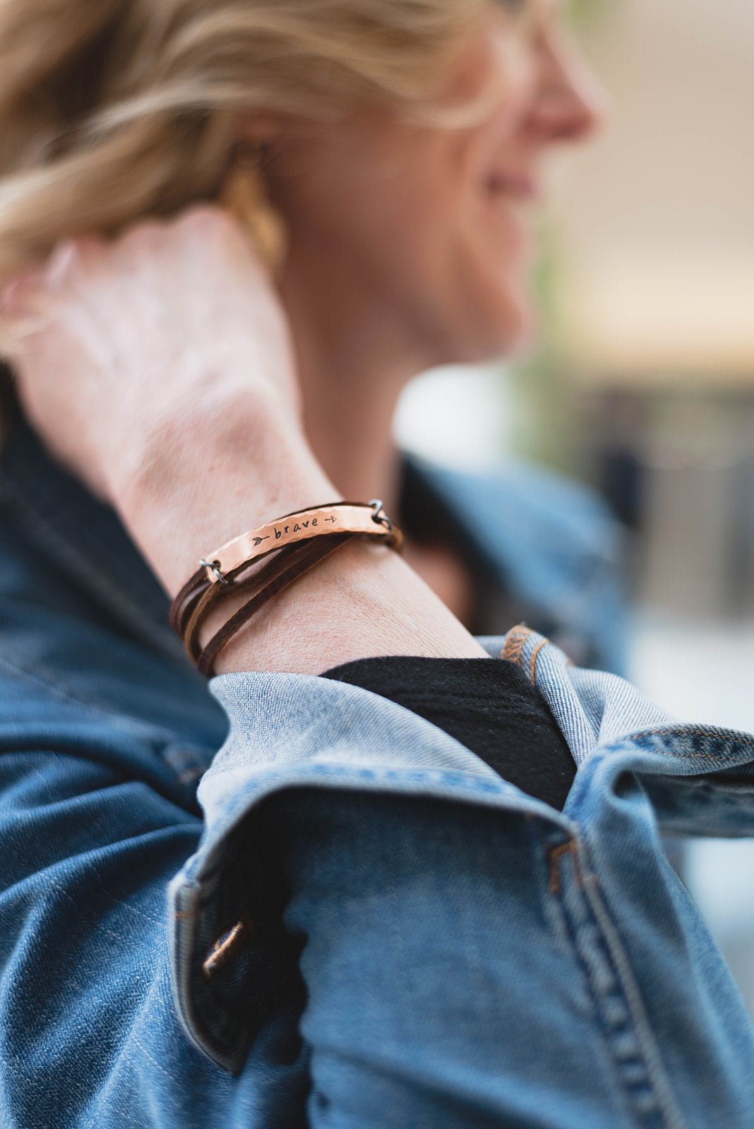 (Wholesale) BUNDLE: Southwest Leather | 24 Designs | Save $39 Leather Wrap Create Hope Cuffs 