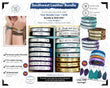 (Wholesale) BUNDLE: Southwest Leather  | 24 Designs | Save $39