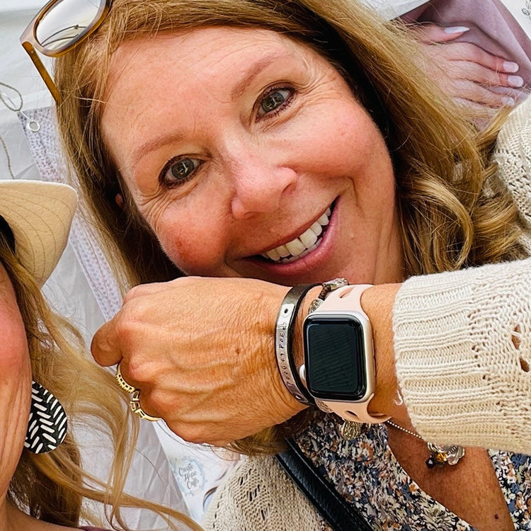 (Wholesale) BUNDLE: Southwest Leather | 24 Designs | Save $39 Leather Wrap Create Hope Cuffs 