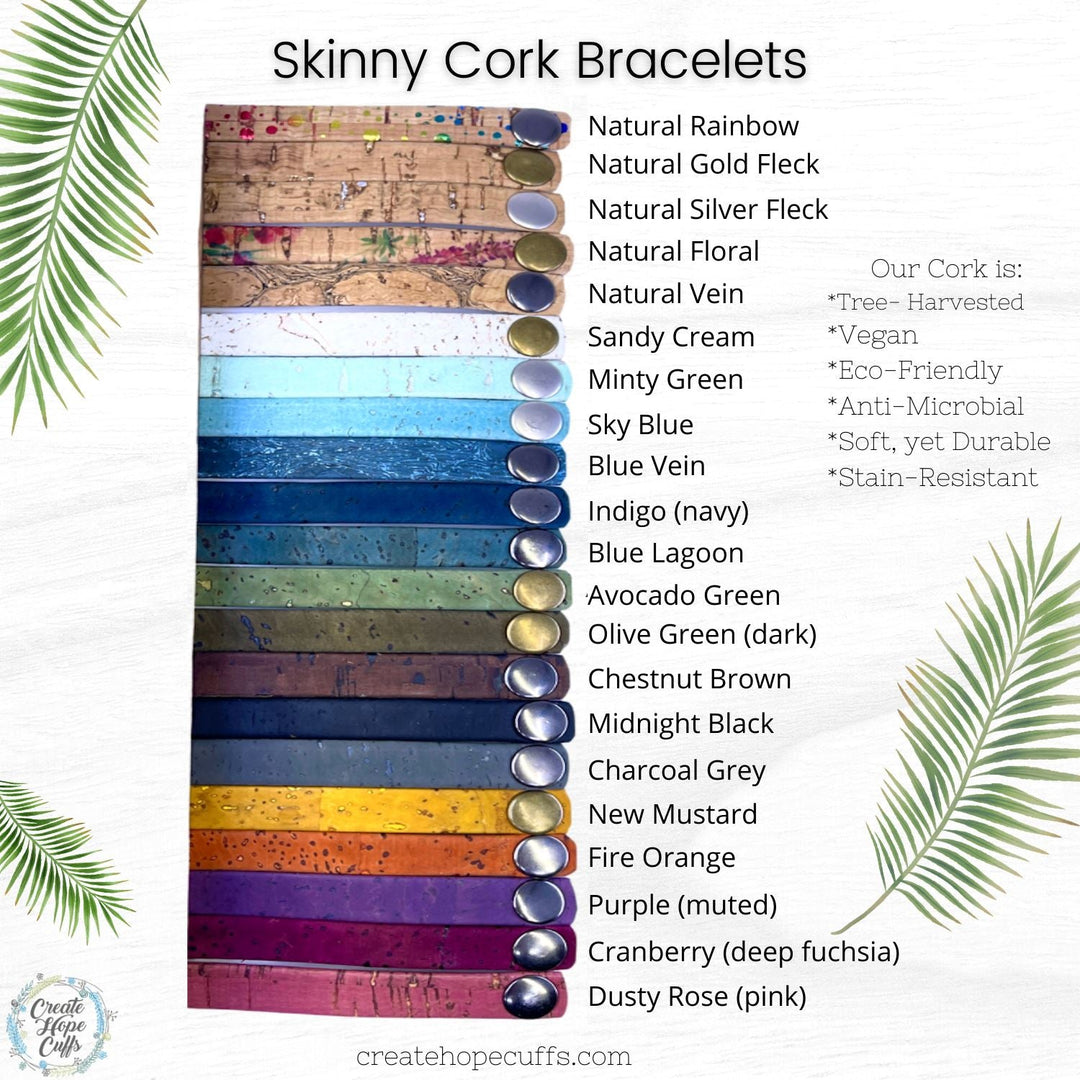 (Wholesale) SOLID Leather Earrings | 13 colors | 3 Options | Hypoallergenic | Women Leather Earrings Create Hope Cuffs 