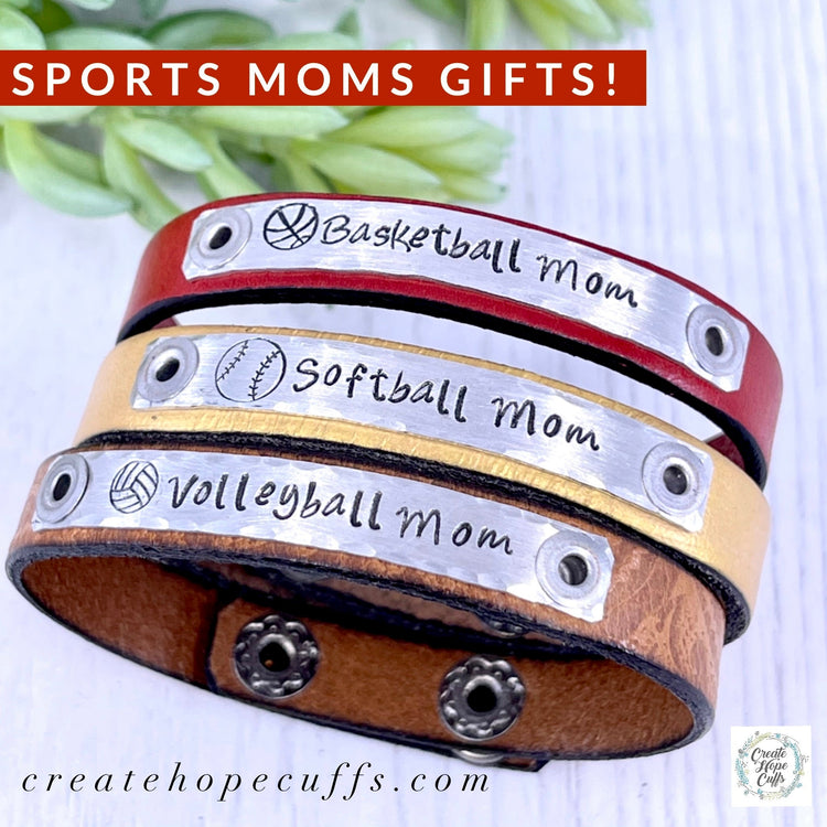 (Wholesale) SPORTS Skinny Empowerment Leather Bracelet | 12 Colors | Womens Teen | adjustable Skinny Bracelets Create Hope Cuffs 