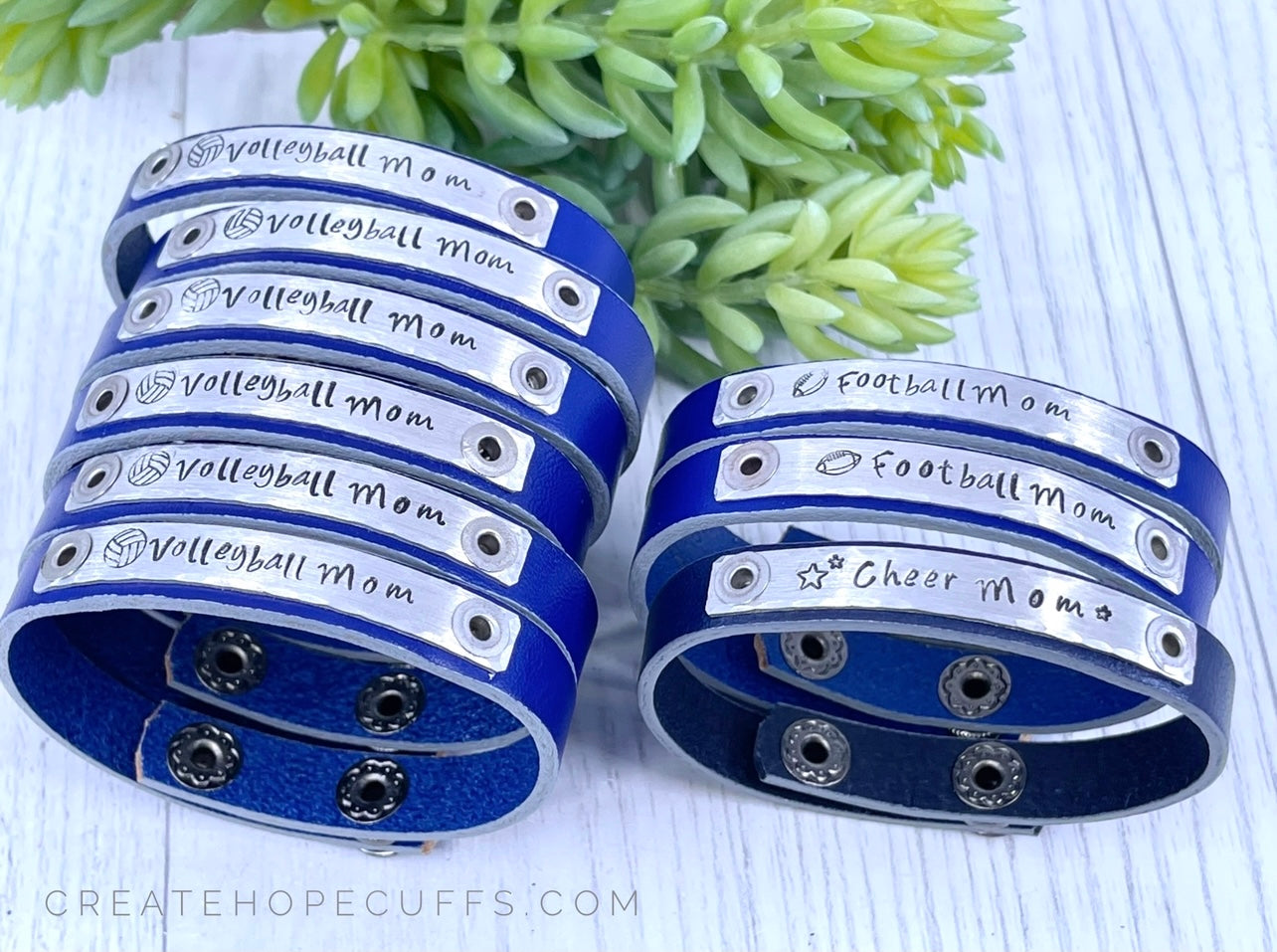 (Wholesale) SPORTS Skinny Empowerment Leather Bracelet | 12 Colors | Womens Teen | adjustable Skinny Bracelets Create Hope Cuffs 