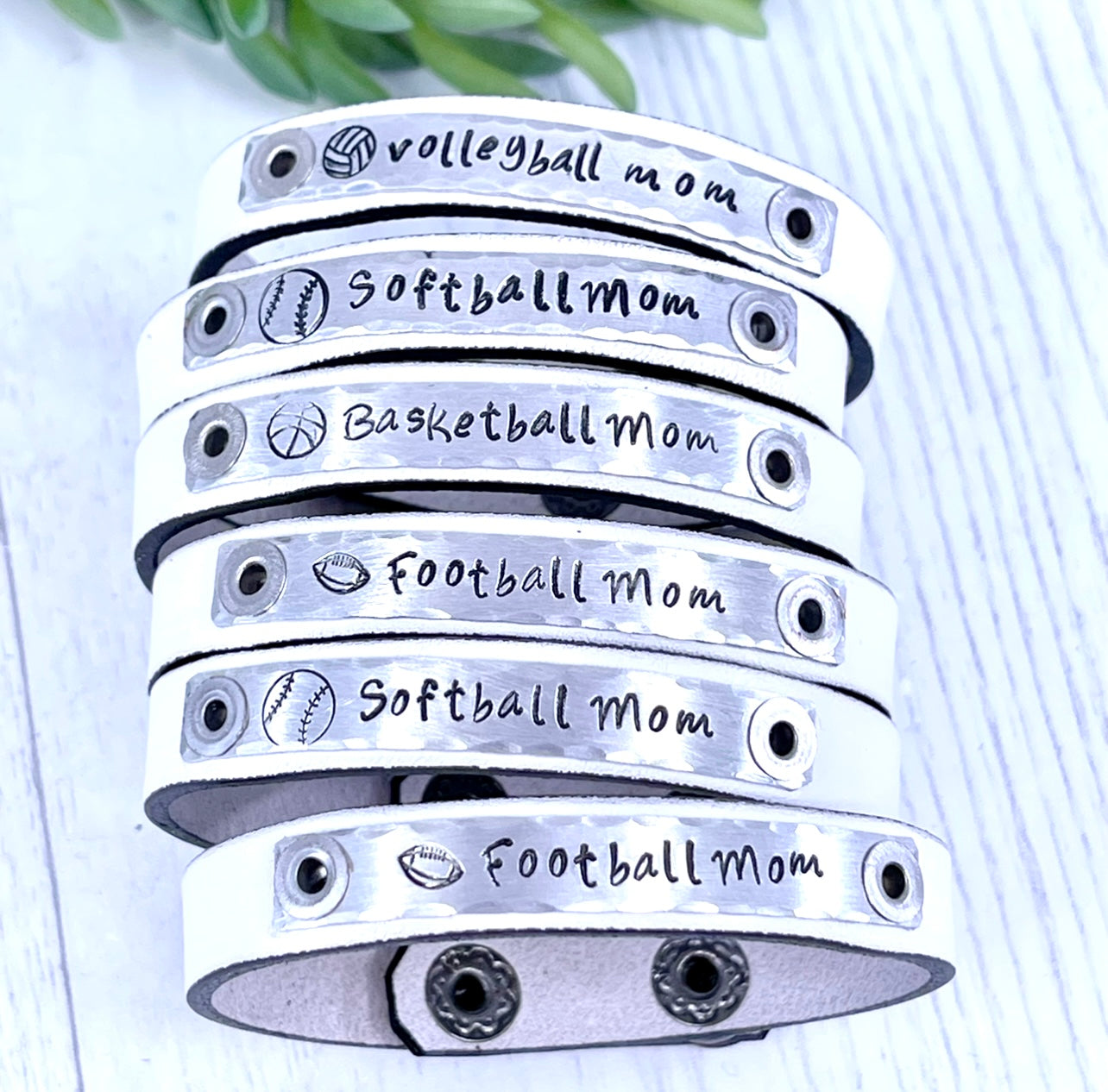 (Wholesale) SPORTS Skinny Empowerment Leather Bracelet | 12 Colors | Womens Teen | adjustable Skinny Bracelets Create Hope Cuffs 