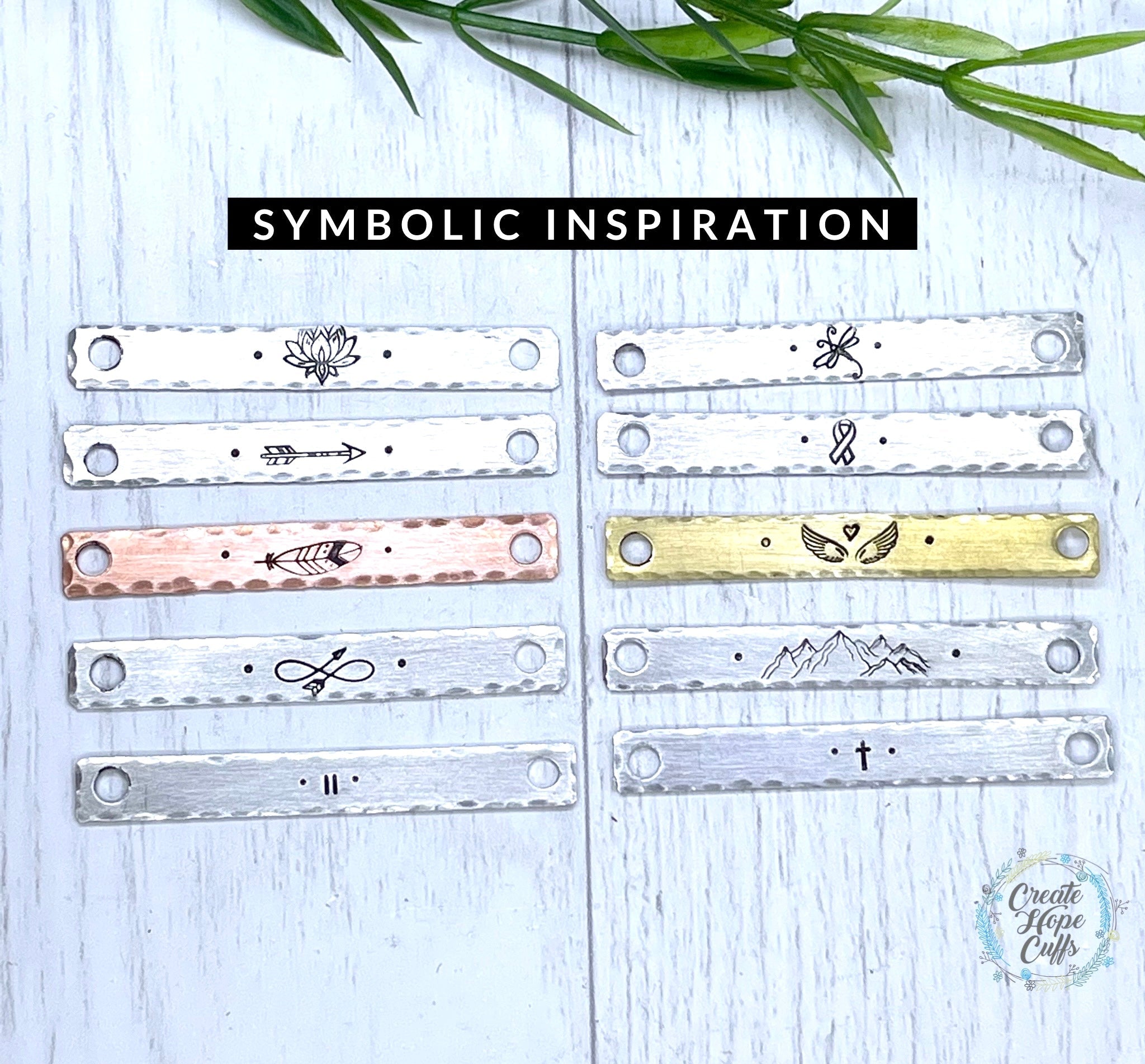 (Wholesale) Watercolor Floral Skinny Leather Bracelet | Women | Adjustable - TAP TITLE FOR OPTIONS LIST Skinny Bracelets Create Hope Cuffs 